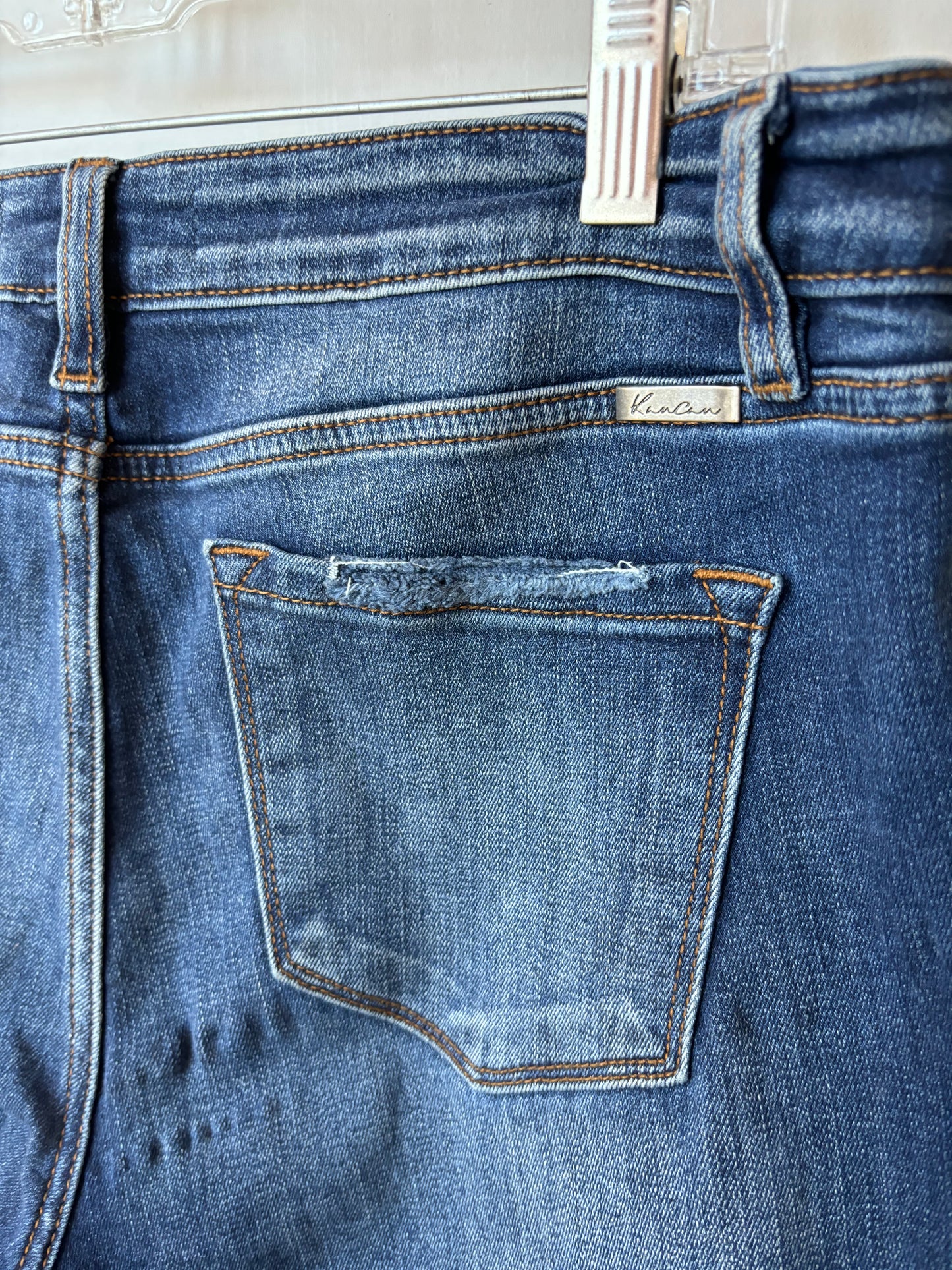 Pre-Loved Kancan Molly Mid Rise Super Skinny Jeans