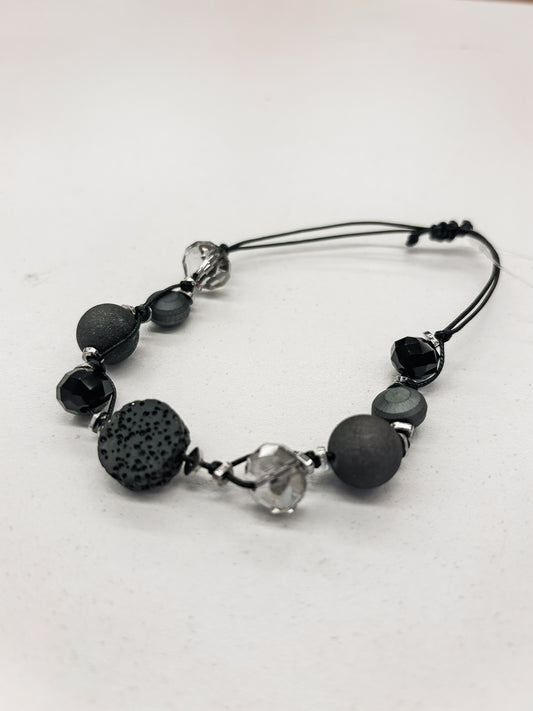 Black Friday - Lava Stone Adjustable Bracelet