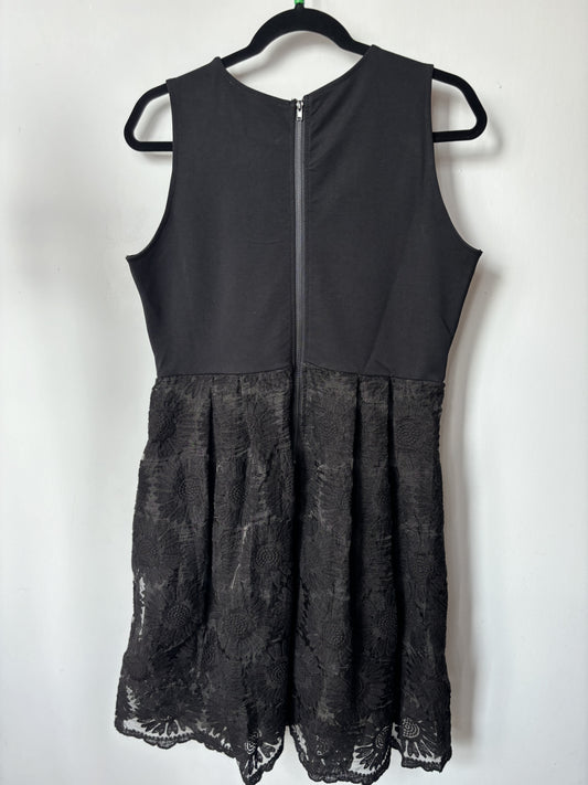 NWT- Pink Martini Black Dress