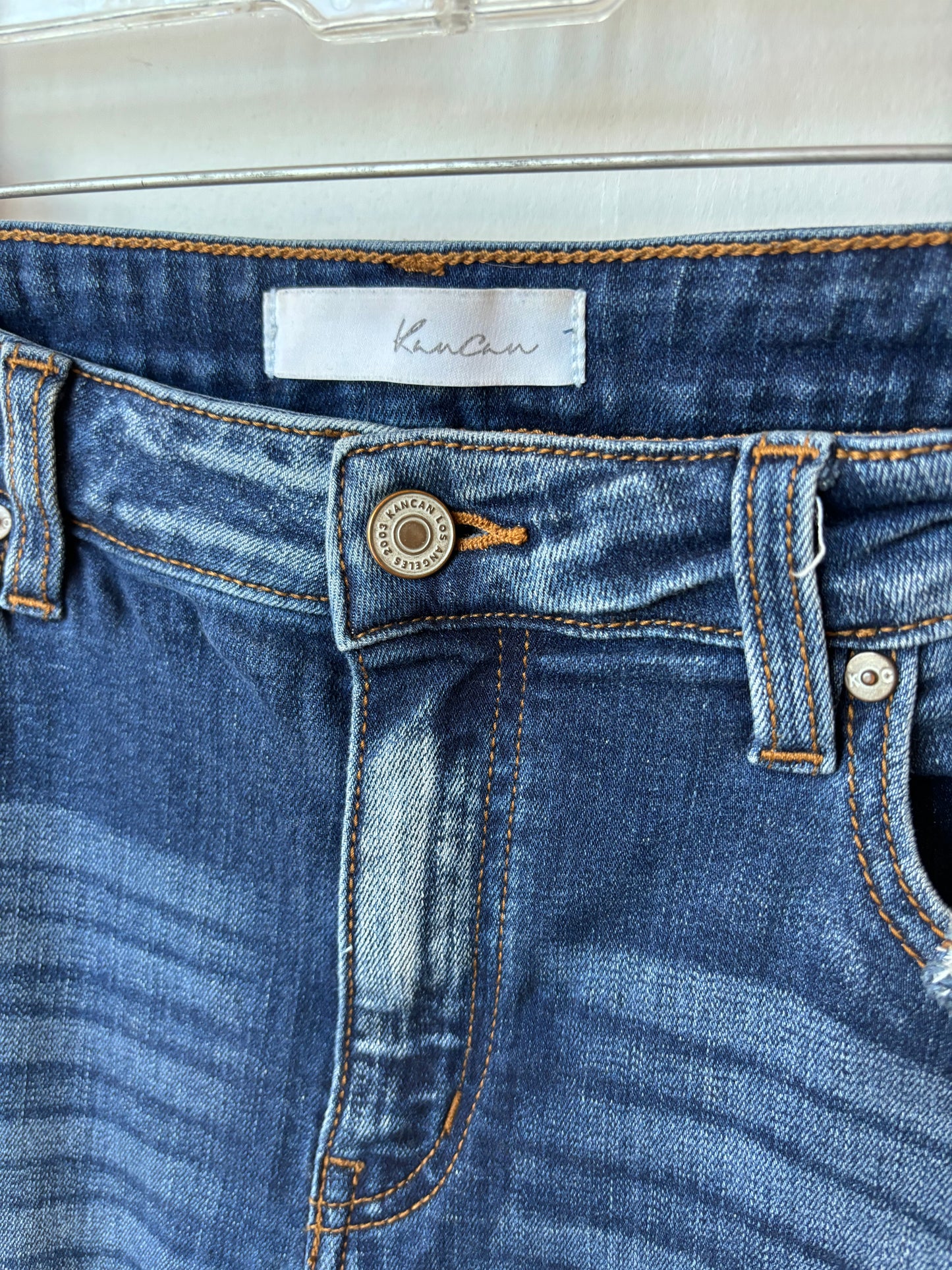 Pre-Loved Kancan Molly Mid Rise Super Skinny Jeans