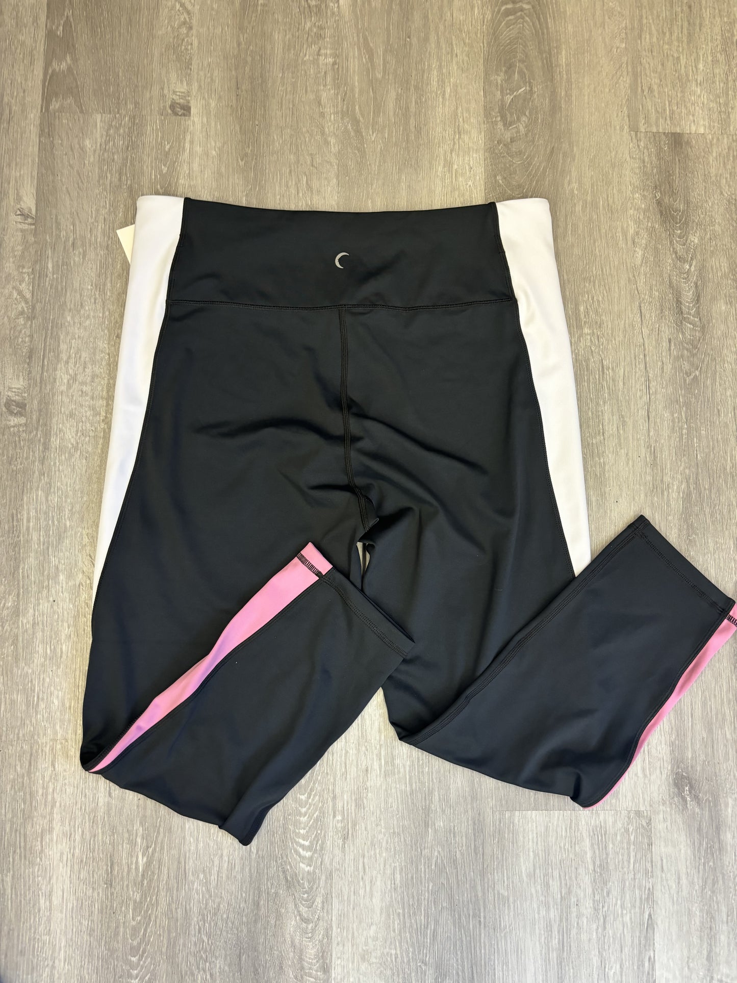 NWT Zyia Pink Perspective Light n Tight 24" Leggings (Size 16/18)