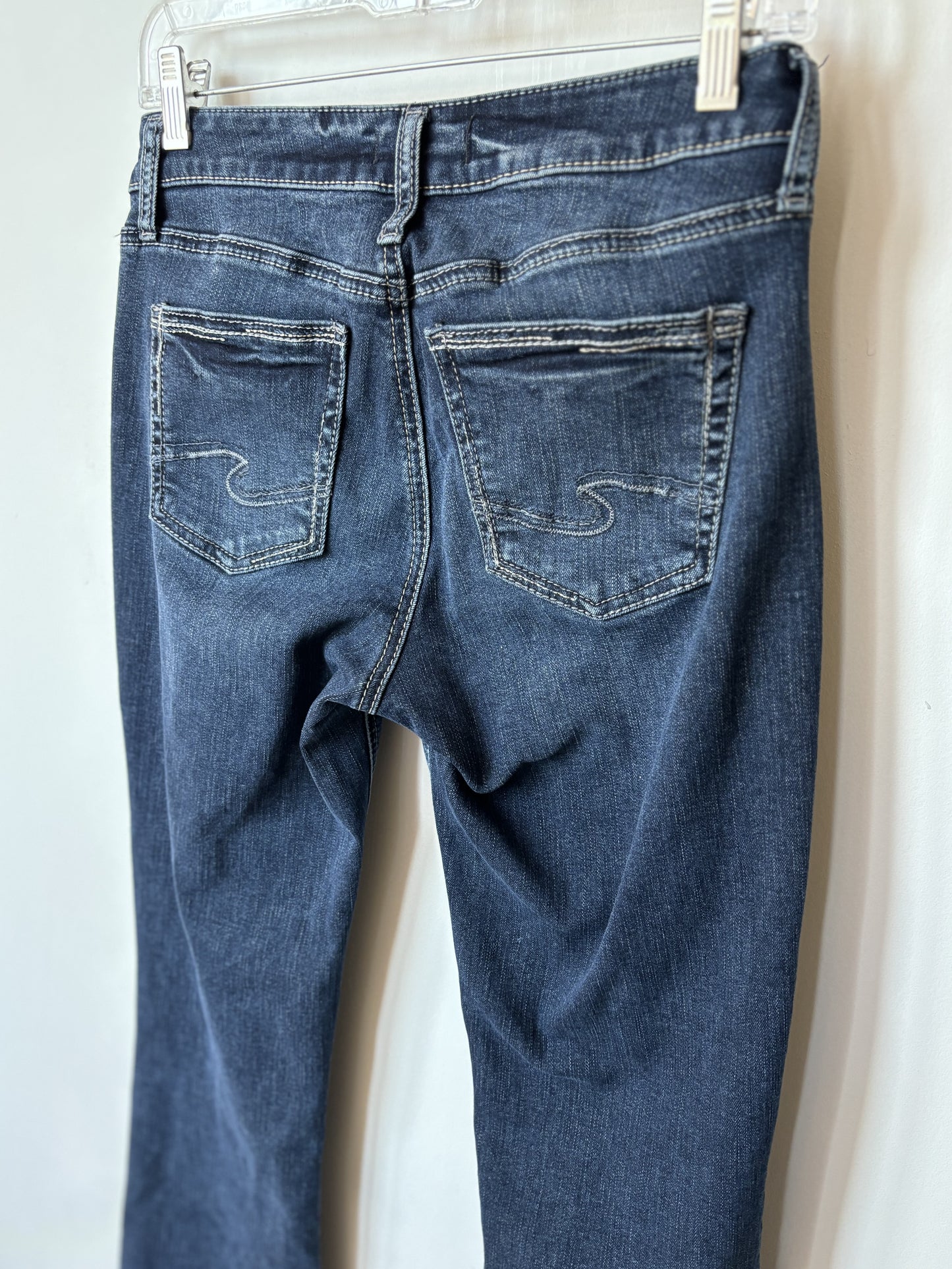 Pre-Loved Suki Mid Rise Slim Bootcut Jeans