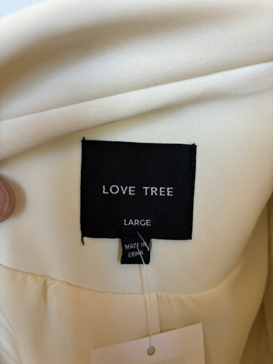 Pre-Loved Love Tree Blazer - Ivory