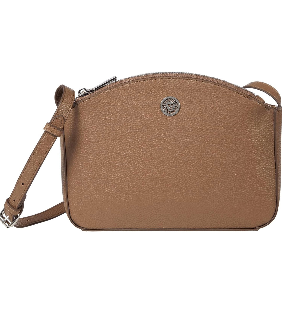 Preloved- Anne Klein Crossbody Purse - Tan