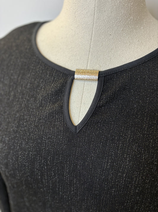 Pre-Loved Modes Crystal Sparkly Top