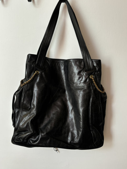 PRE-LOVED - Foley & Corinna Black Handbag