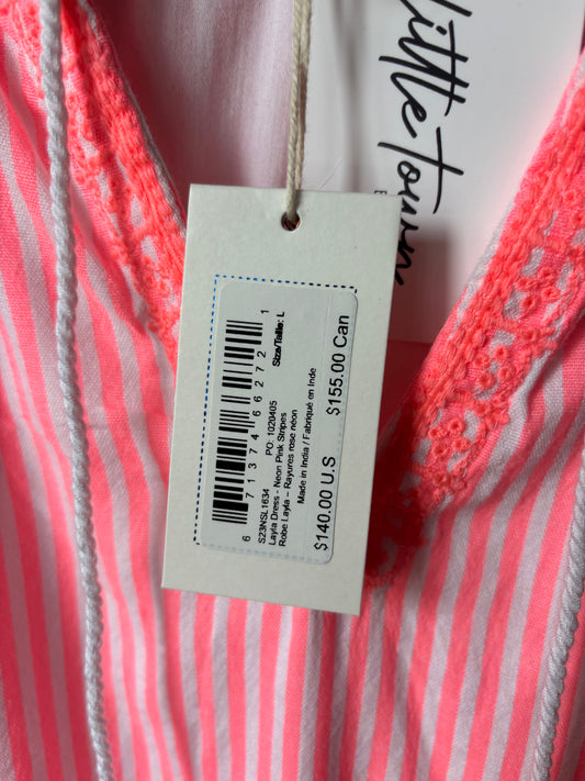 NWT- Hatley Pink Strips Dress