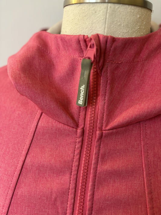 NWOT - Bench Waterproof Rain Jacket Pink