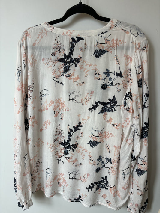 Pre-Loved Kaffe Floral Blouse