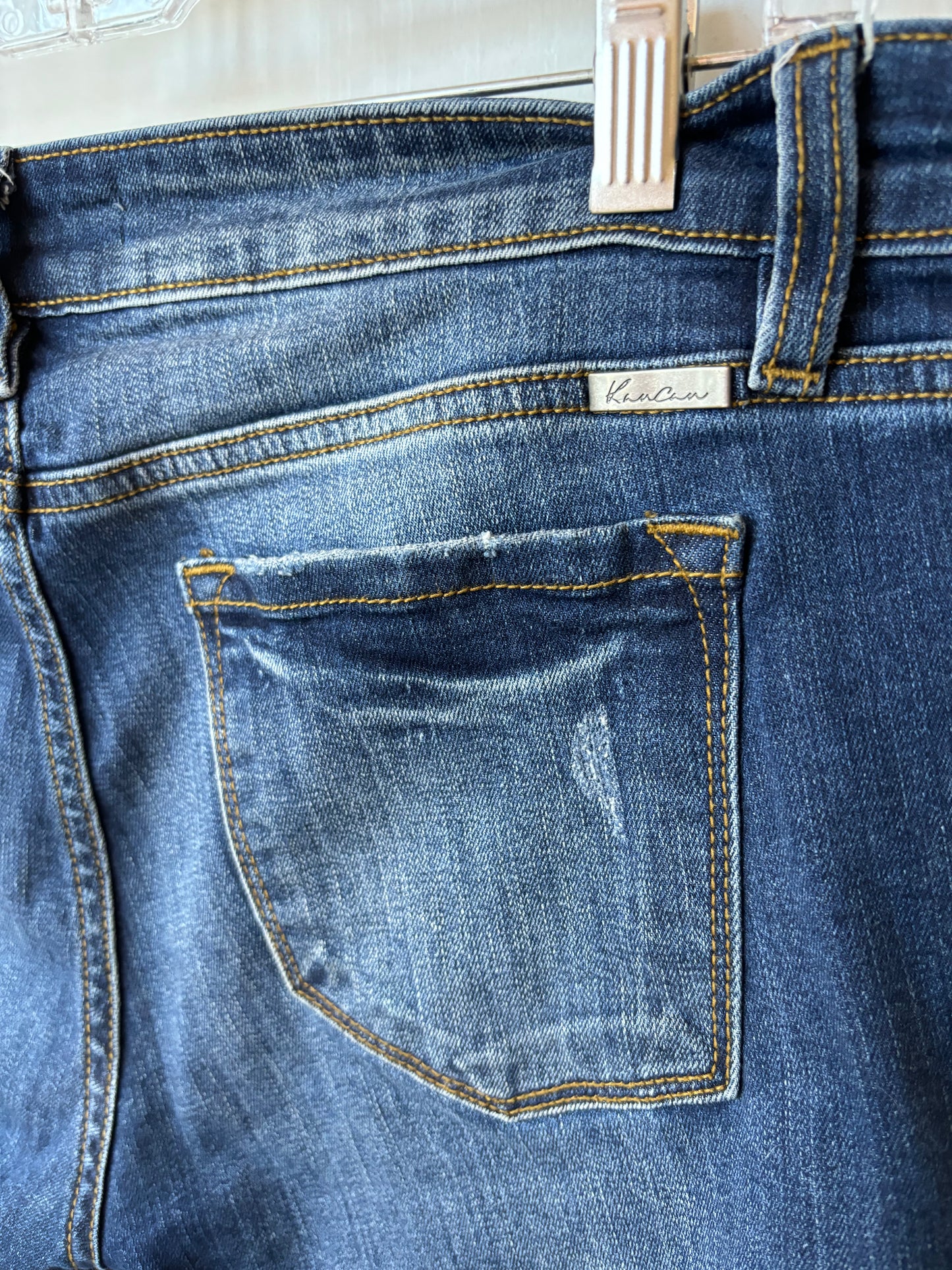 Pre-Loved Kancan Women's Low Rise Skinny Jeans