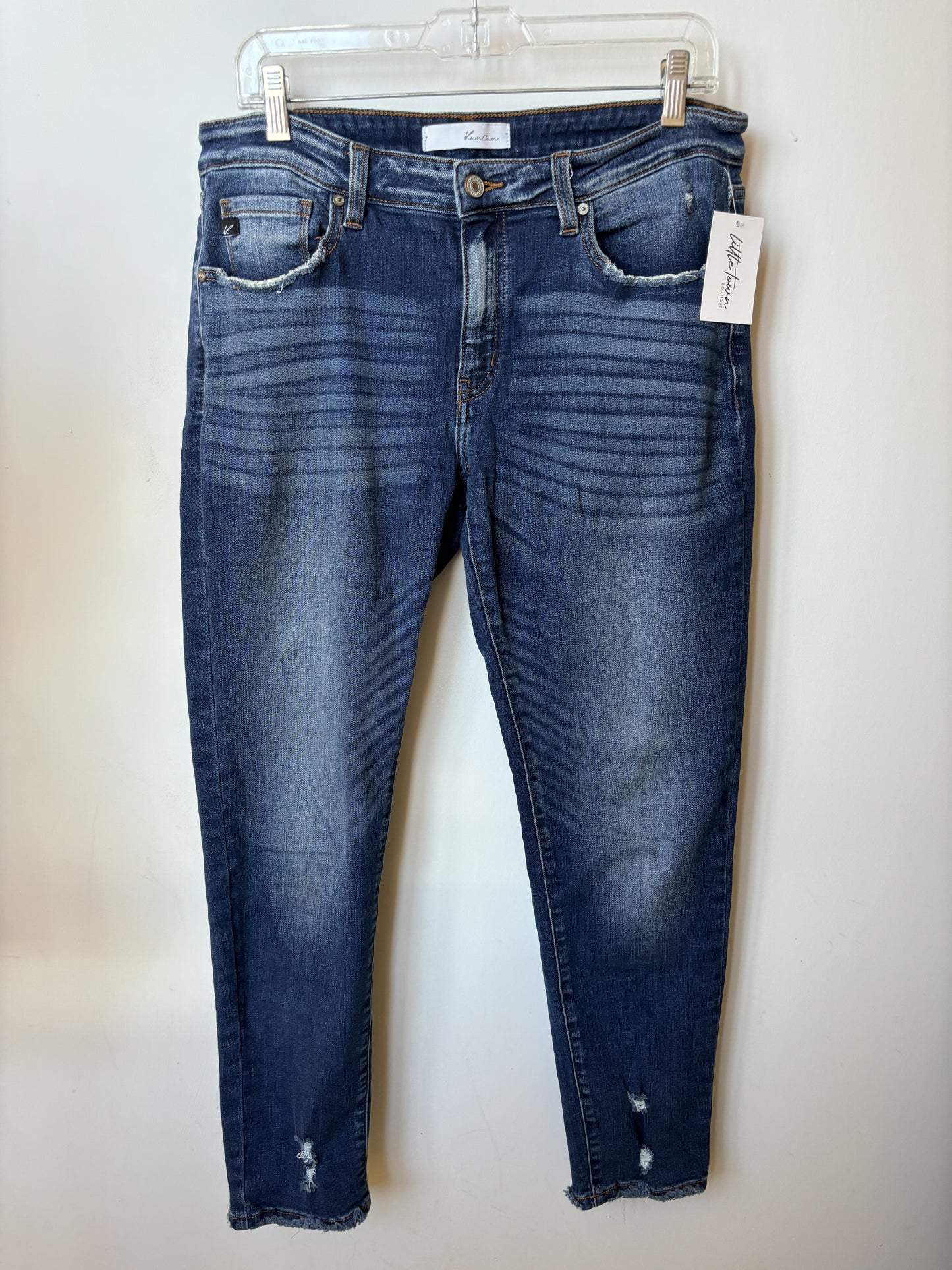 Pre-Loved Kancan Molly Mid Rise Super Skinny Jeans