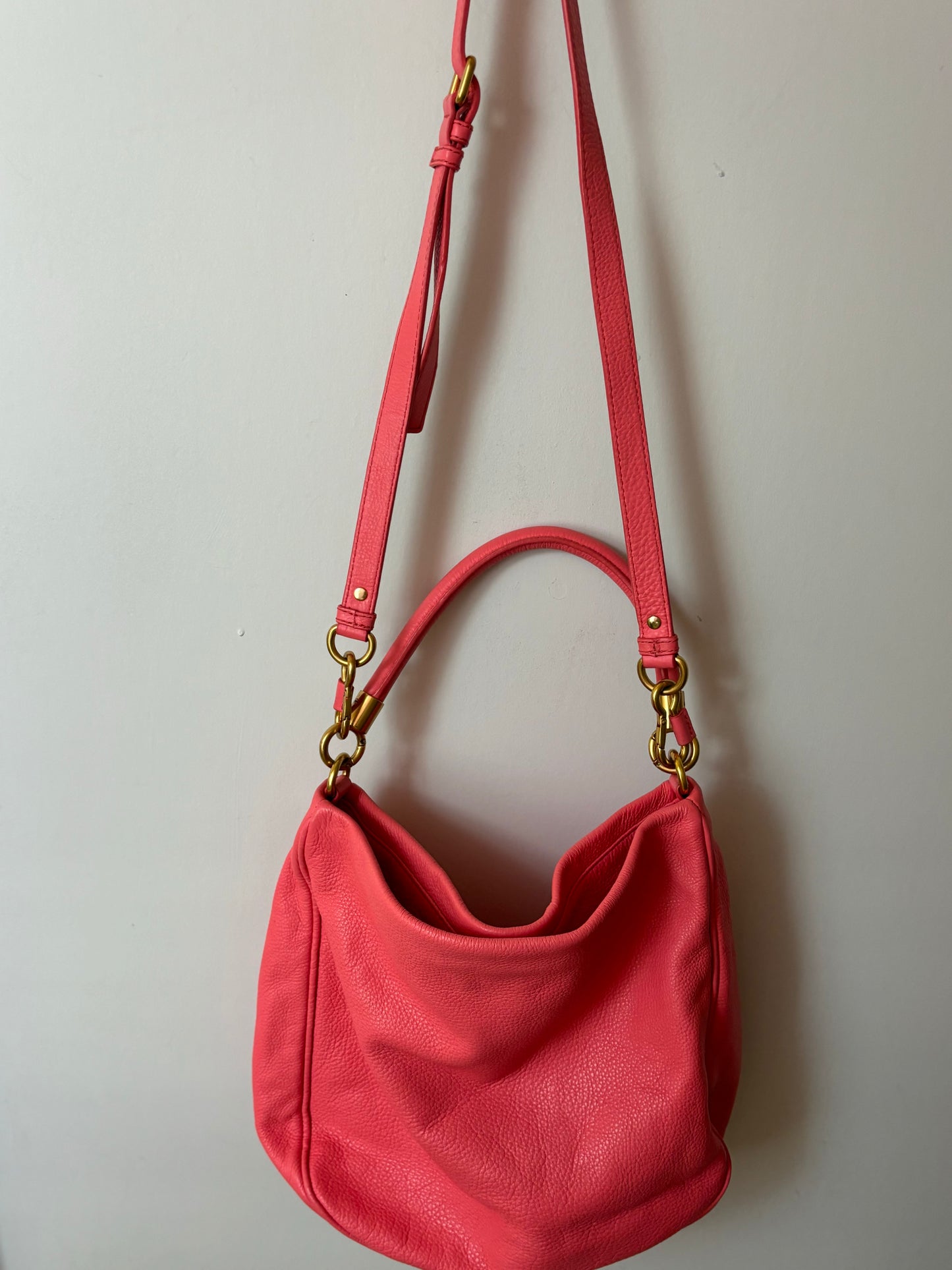 PRE-LOVED - Marc by Marc Jacobs too hot to handle leather crossbody bag