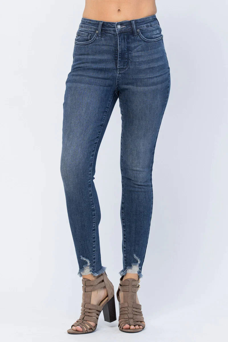 JUDY BLUE - HIGH RISE TUMMY CONTROL SKINNY JEAN