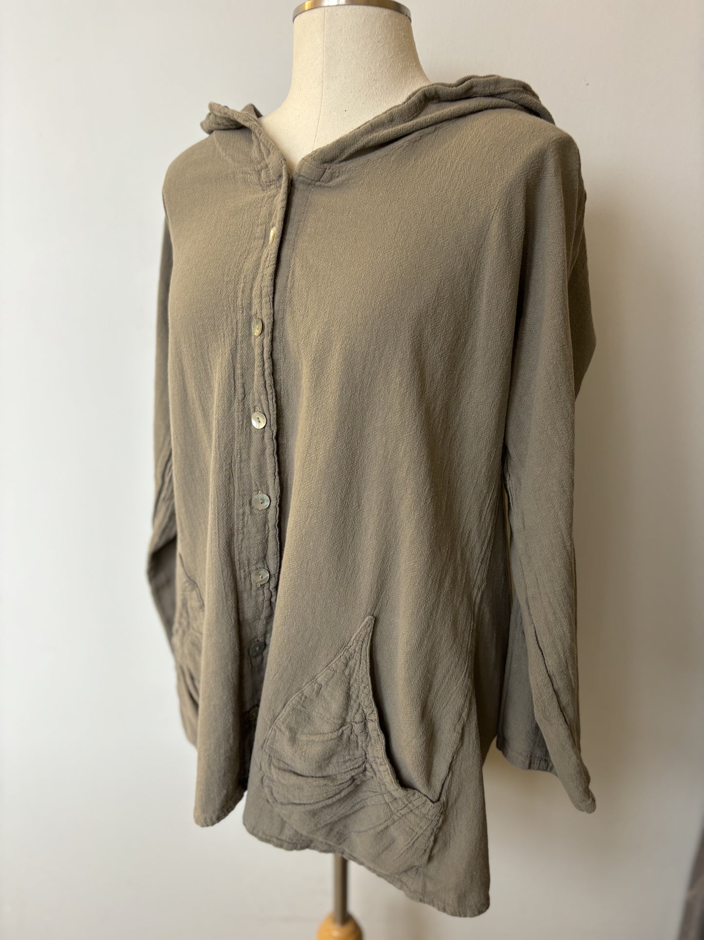 Pre-Loved Oh my Gauze ! Pocket Blouse