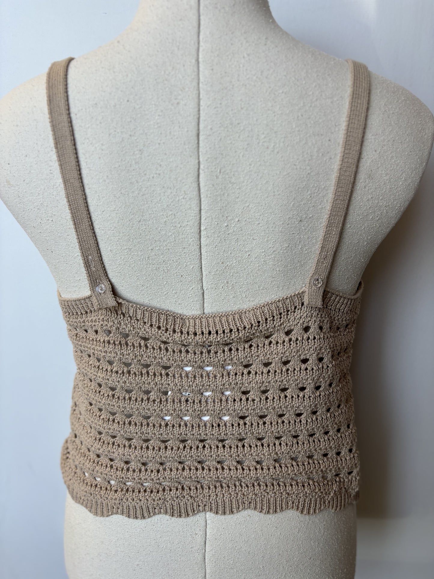 NWT - Dex Crochet Cami