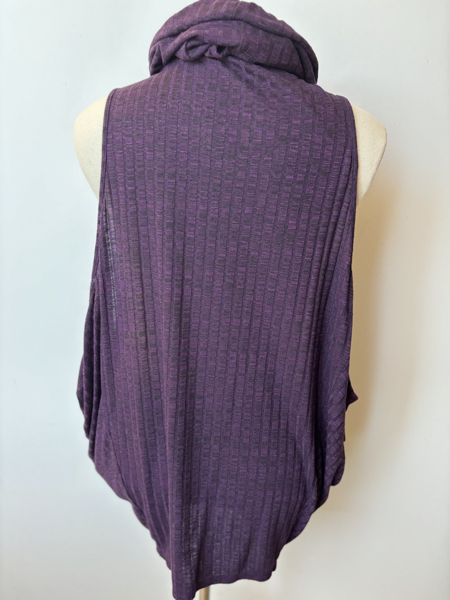 Pre-Loved M.I.K.O Purple Cardigan