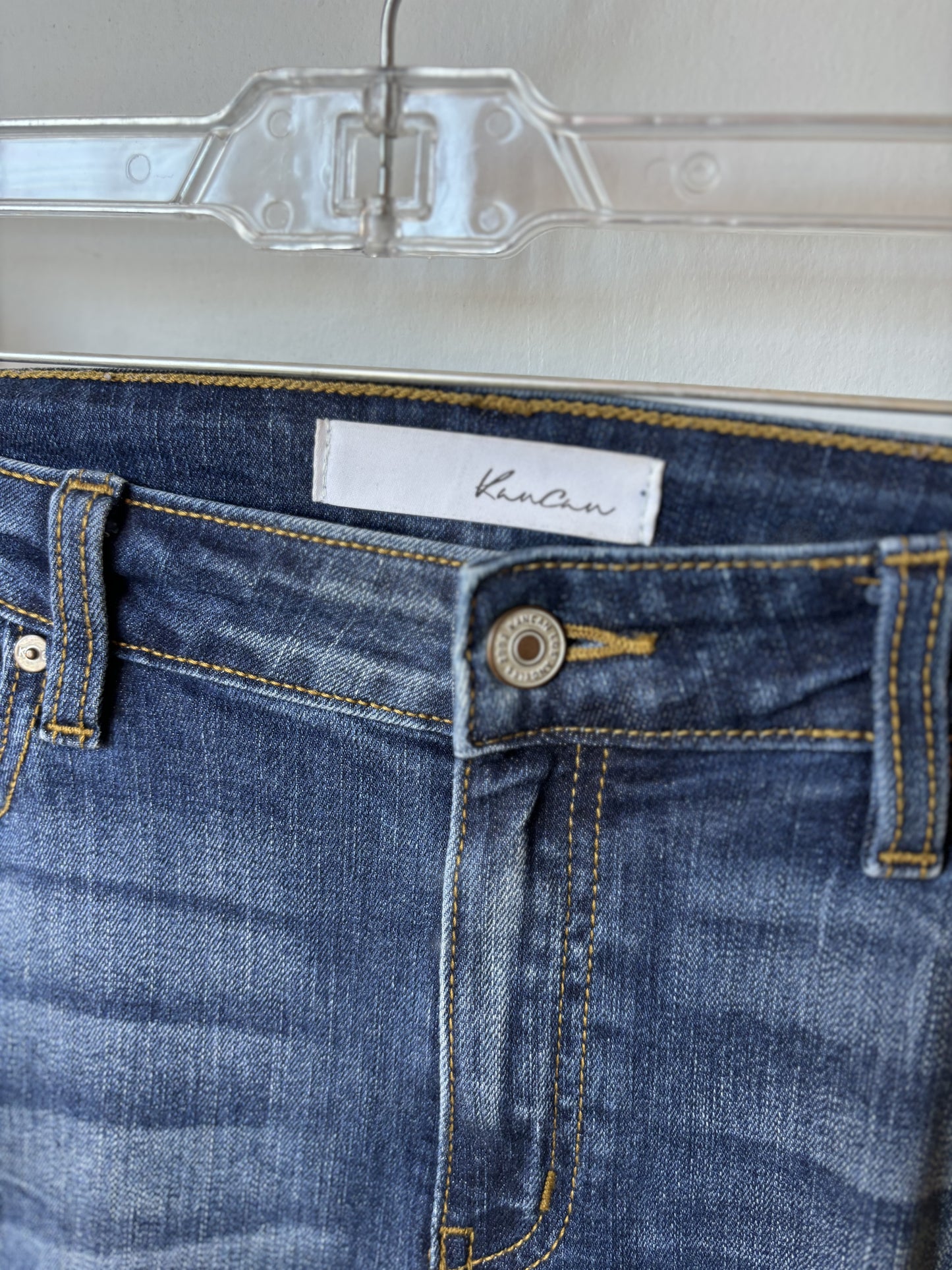 Pre-Loved Kancan Women's Low Rise Skinny Jeans