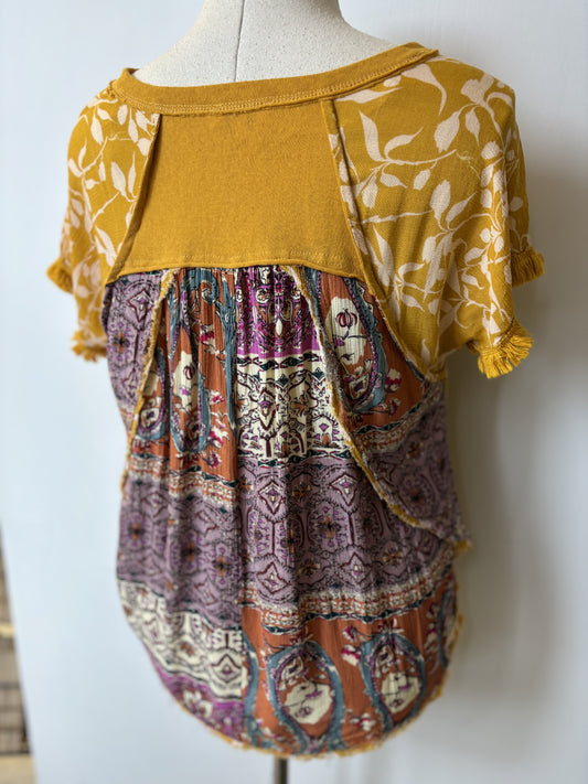 Pre-Loved Umgee Boho Top