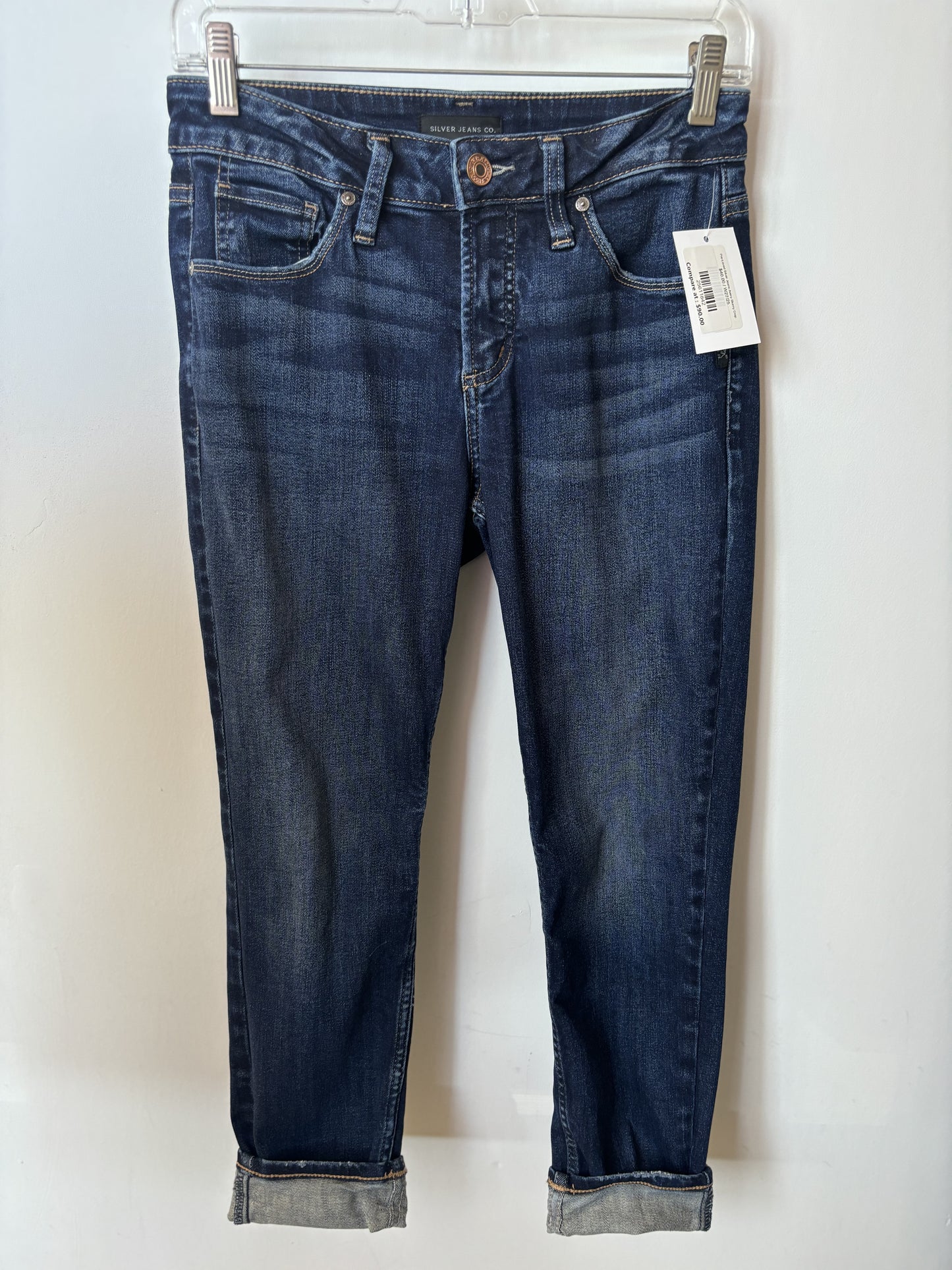 Pre-Loved Silver Jeans Avery Skinny Crop