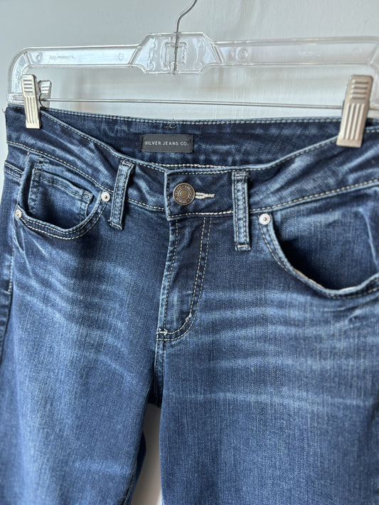 Pre-Loved Suki Mid Rise Slim Bootcut Jeans