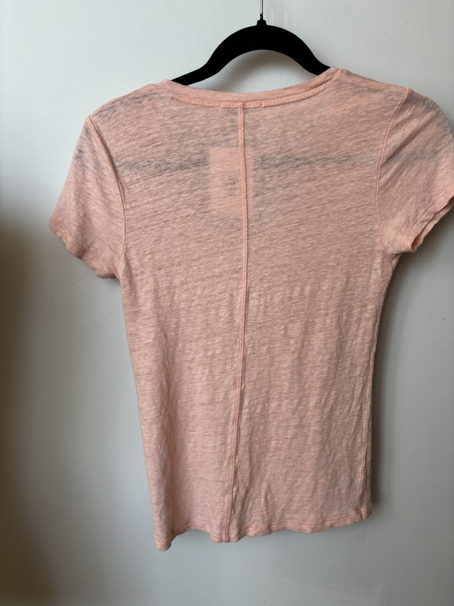 Pre-Loved Dex Slum T-shirt - Peach