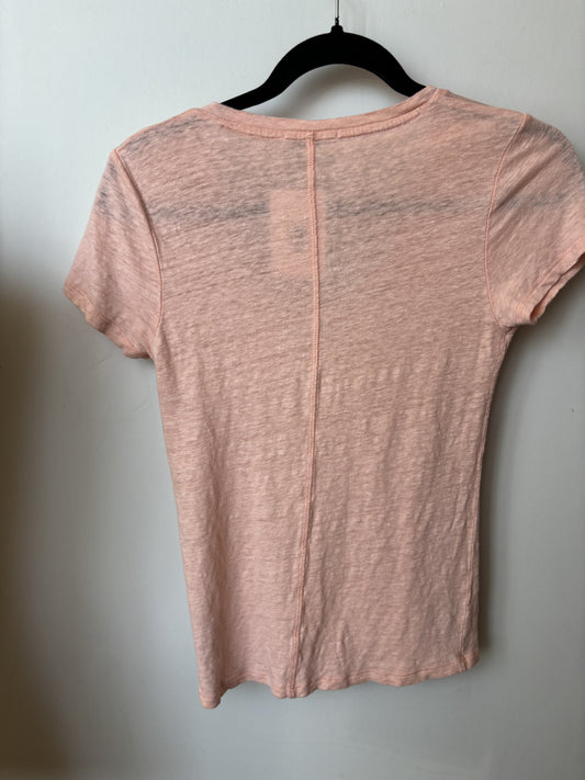 Pre-Loved Dex Slum T-shirt - Peach