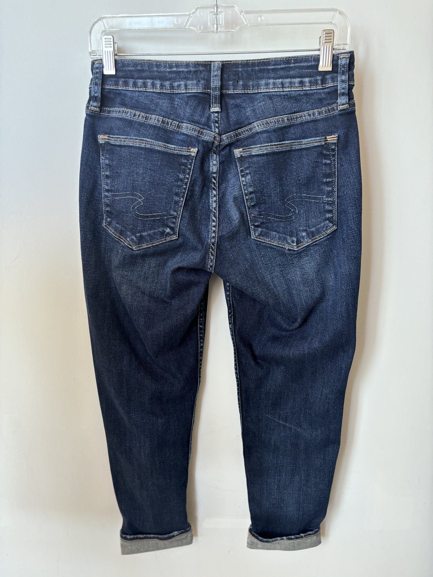 Pre-Loved Silver Jeans Avery Skinny Crop