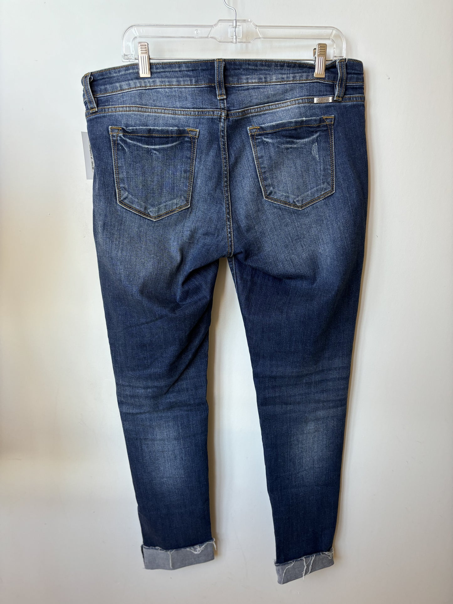 Pre-Loved Kancan Women's Low Rise Skinny Jeans