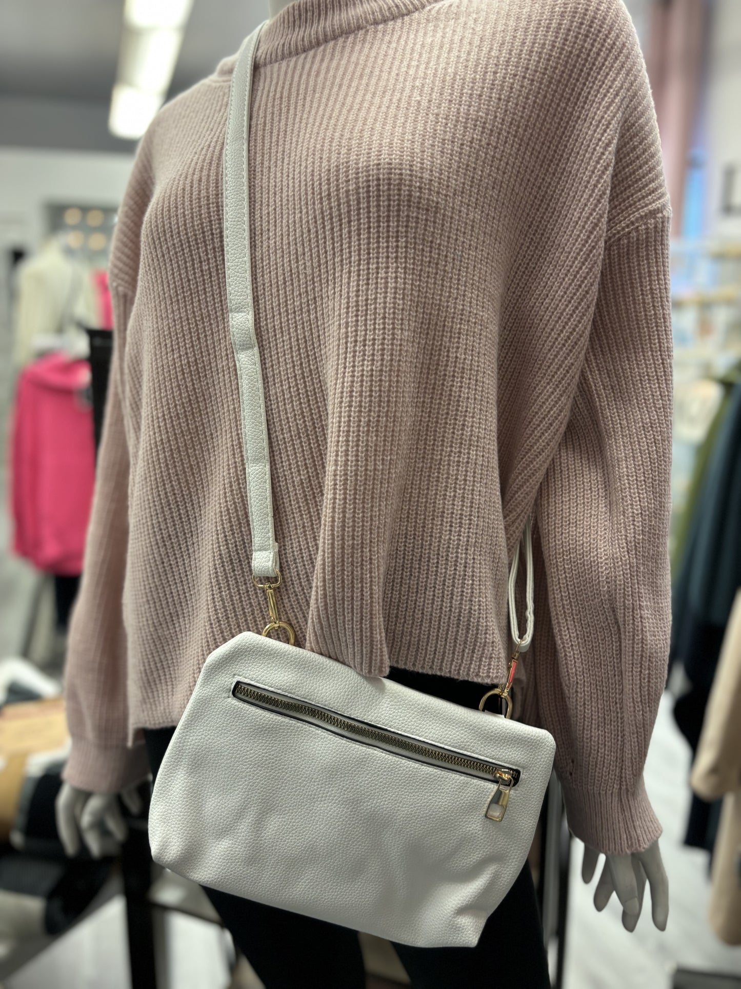 White HandBag & Clutch Inserts