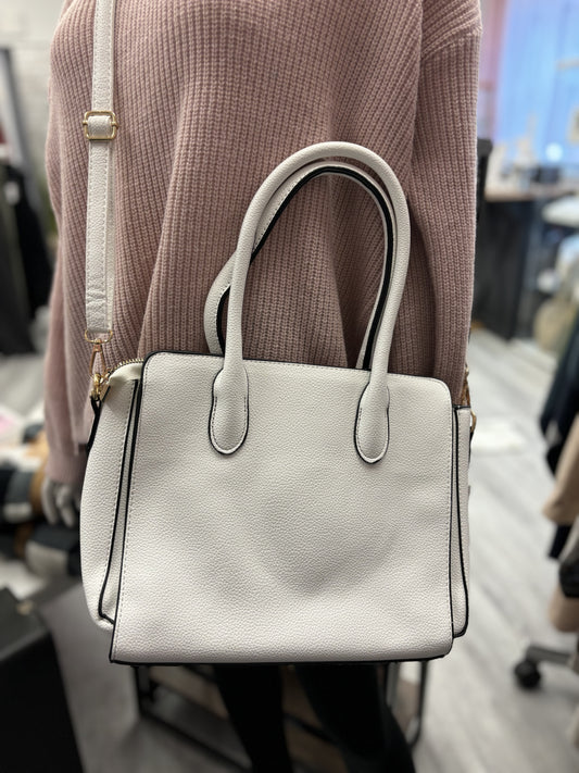 White HandBag & Clutch Inserts