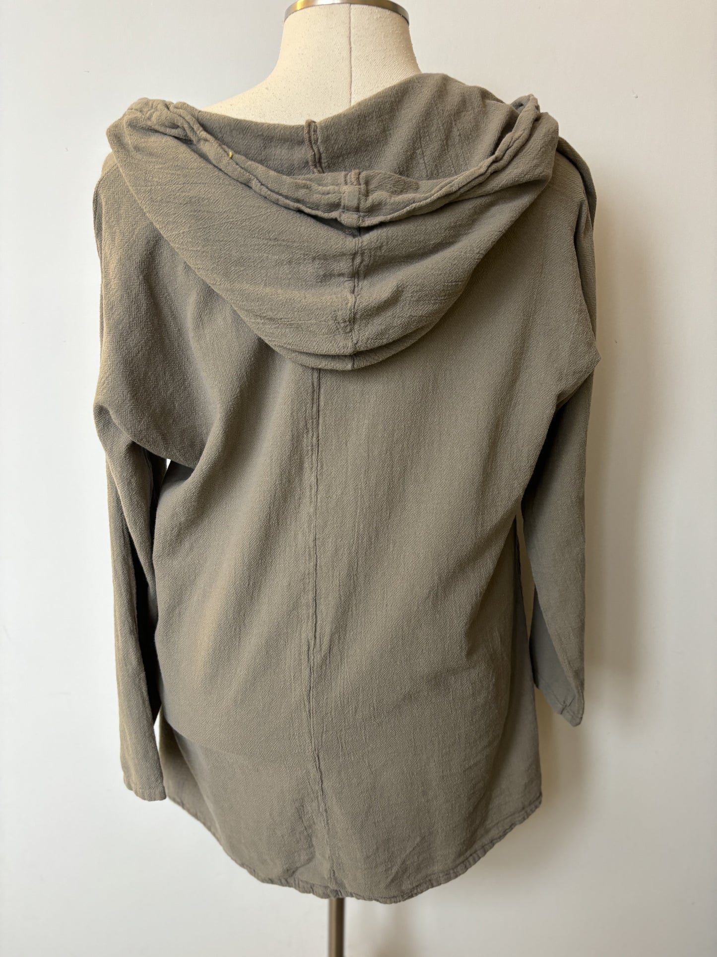Pre-Loved Oh my Gauze ! Pocket Blouse