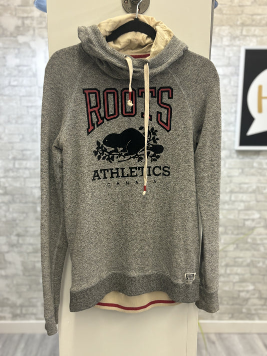 PRE-LOVED ROOTS PULLOVER SWEATER