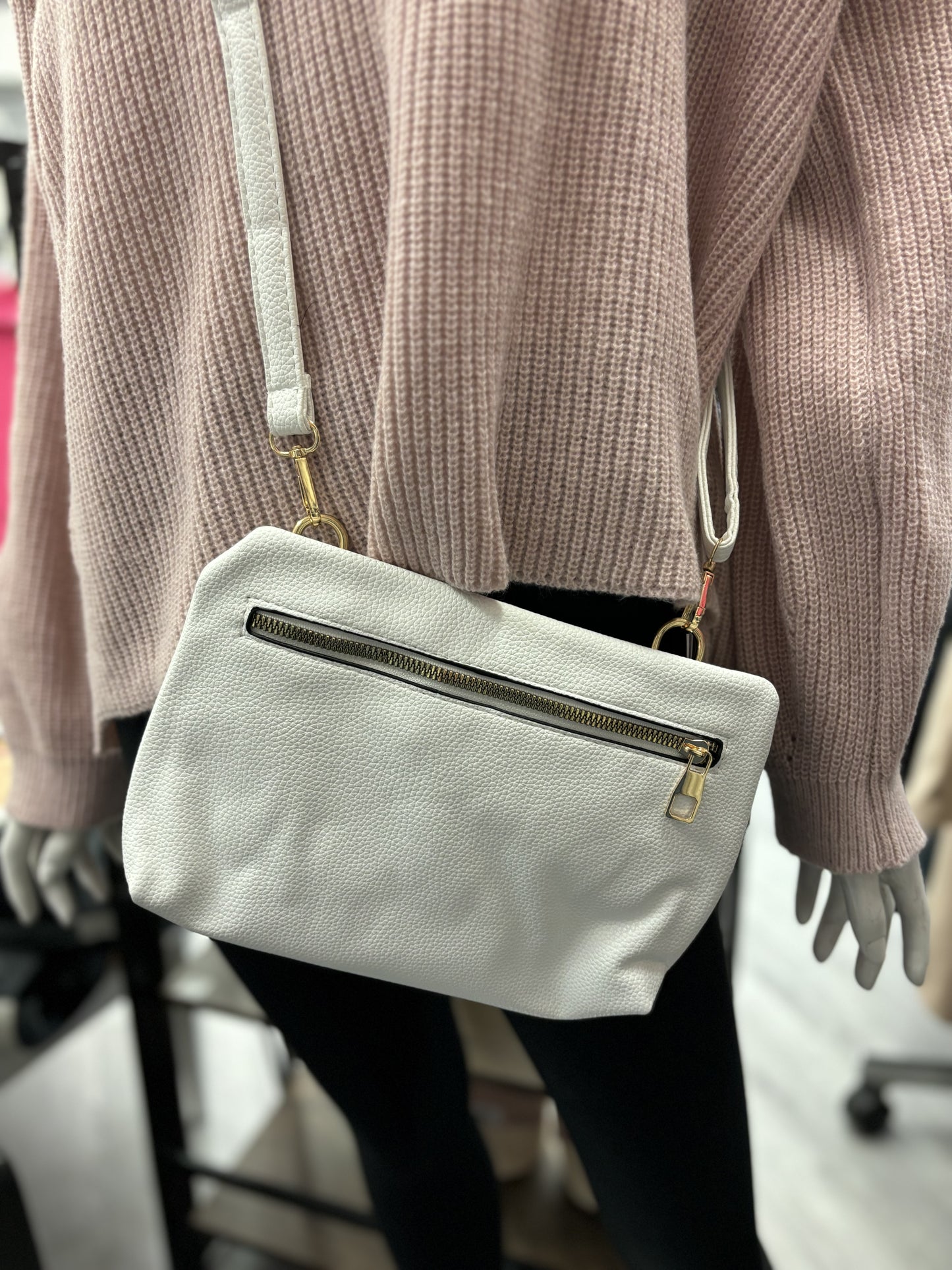 White HandBag & Clutch Inserts