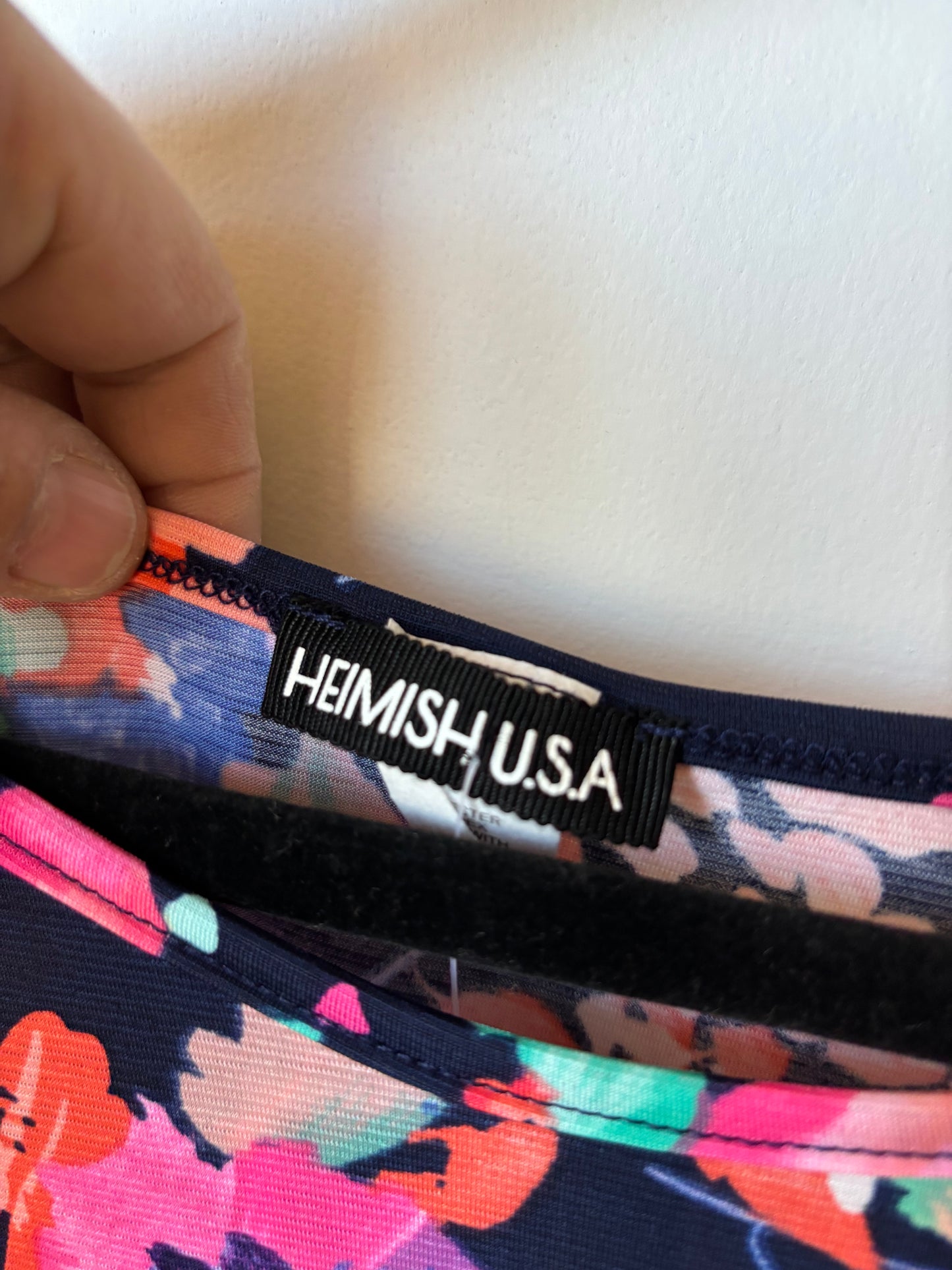 NWT - Heimish Floral Top