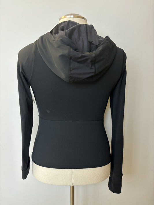 Pre-Loved Lululemon Dance Studio Zip-Up Sweater