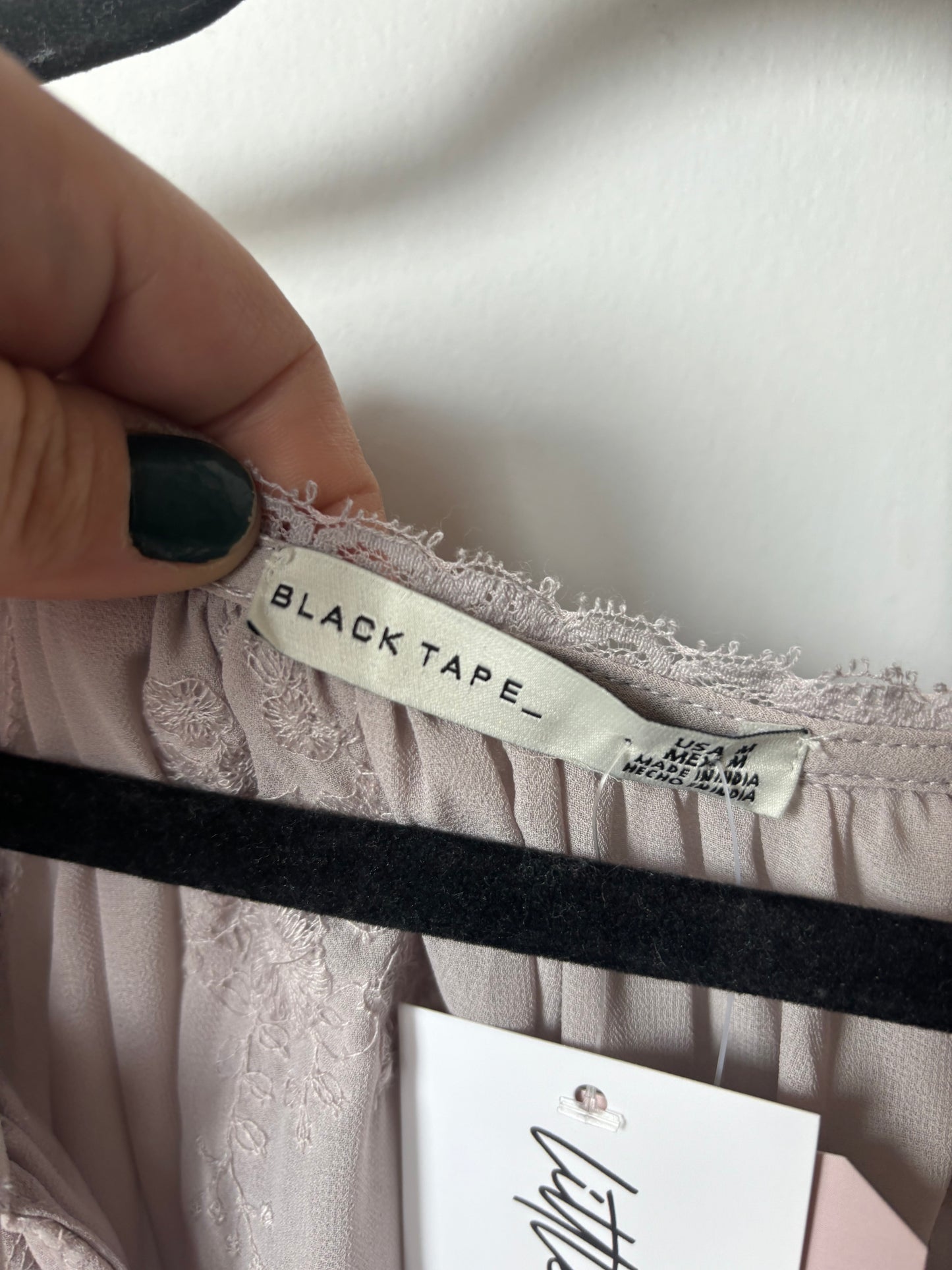 NWT- Black Tape Andra Blouse