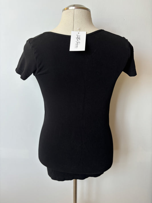 Pre-Loved C'est Moi Bamboo T-shirt - Black