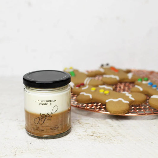 Gingerbread Cookies Soy Candle