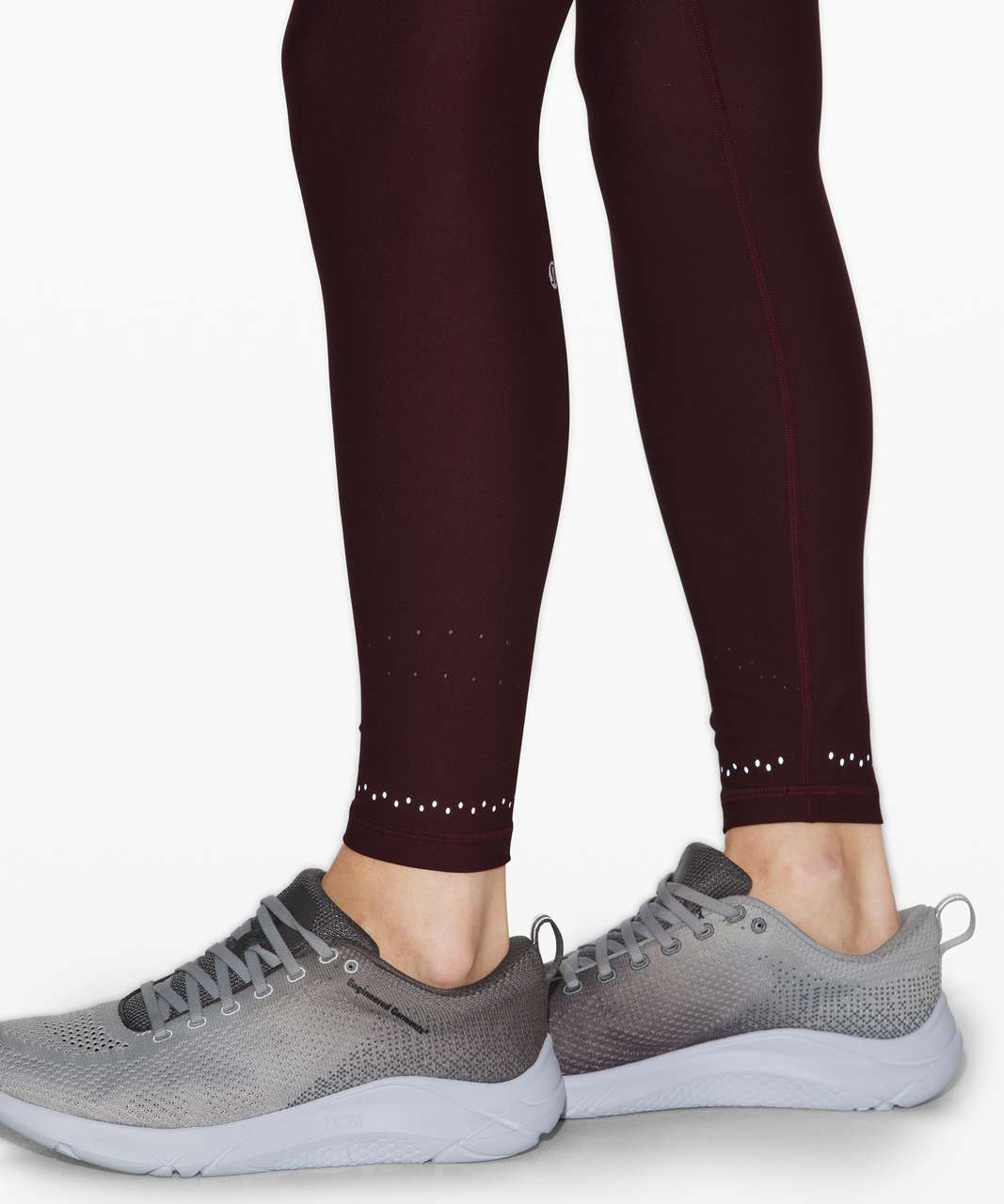 PRELOVED Lululemon Zoned In Tight Plum 27" (Size 10)