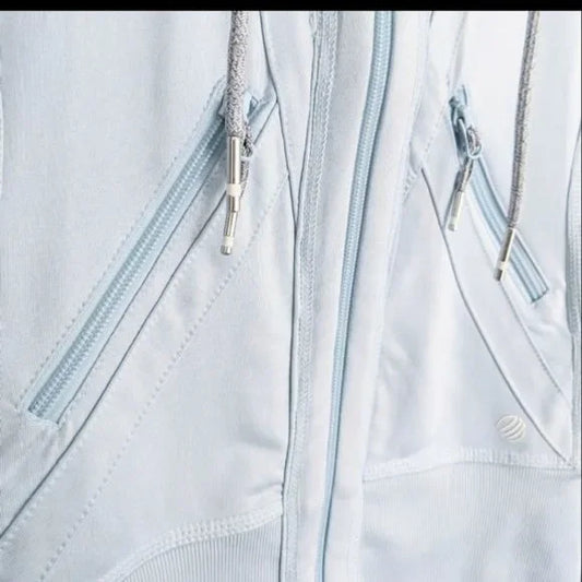 Pre-Loved Mpg Valencia Lite Full Zip Hoodie