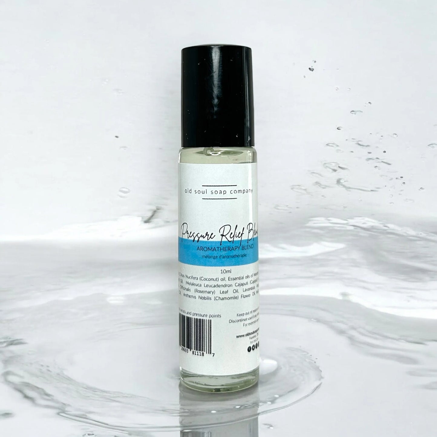 Aromatherapy Blends - Pressure Relief Blend