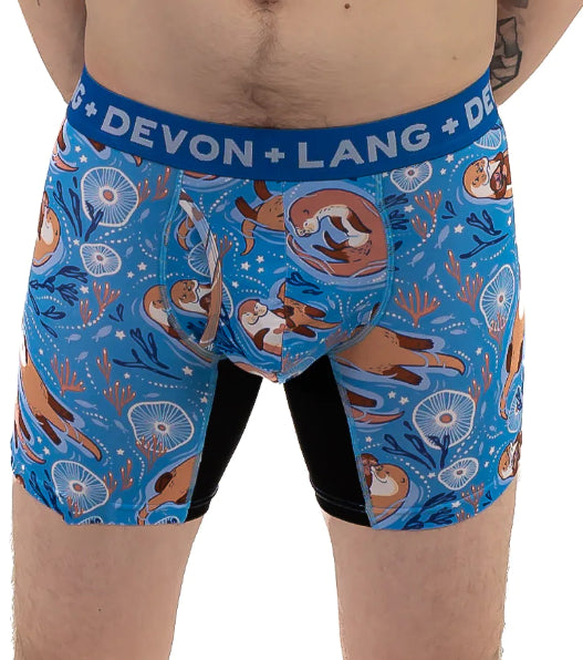JOURNEY BOXER BRIEF - OTTERS