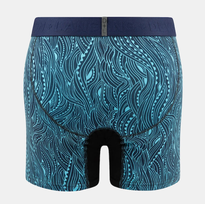 JOURNEY MEN'S BOXER BRIEFS TIDAL