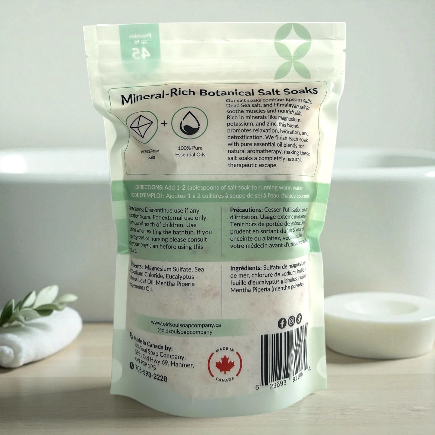 Salt Soak - Breathe Easy