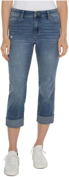 PRELOVED - LIVERPOOL CHARLIE CROP SKINNY