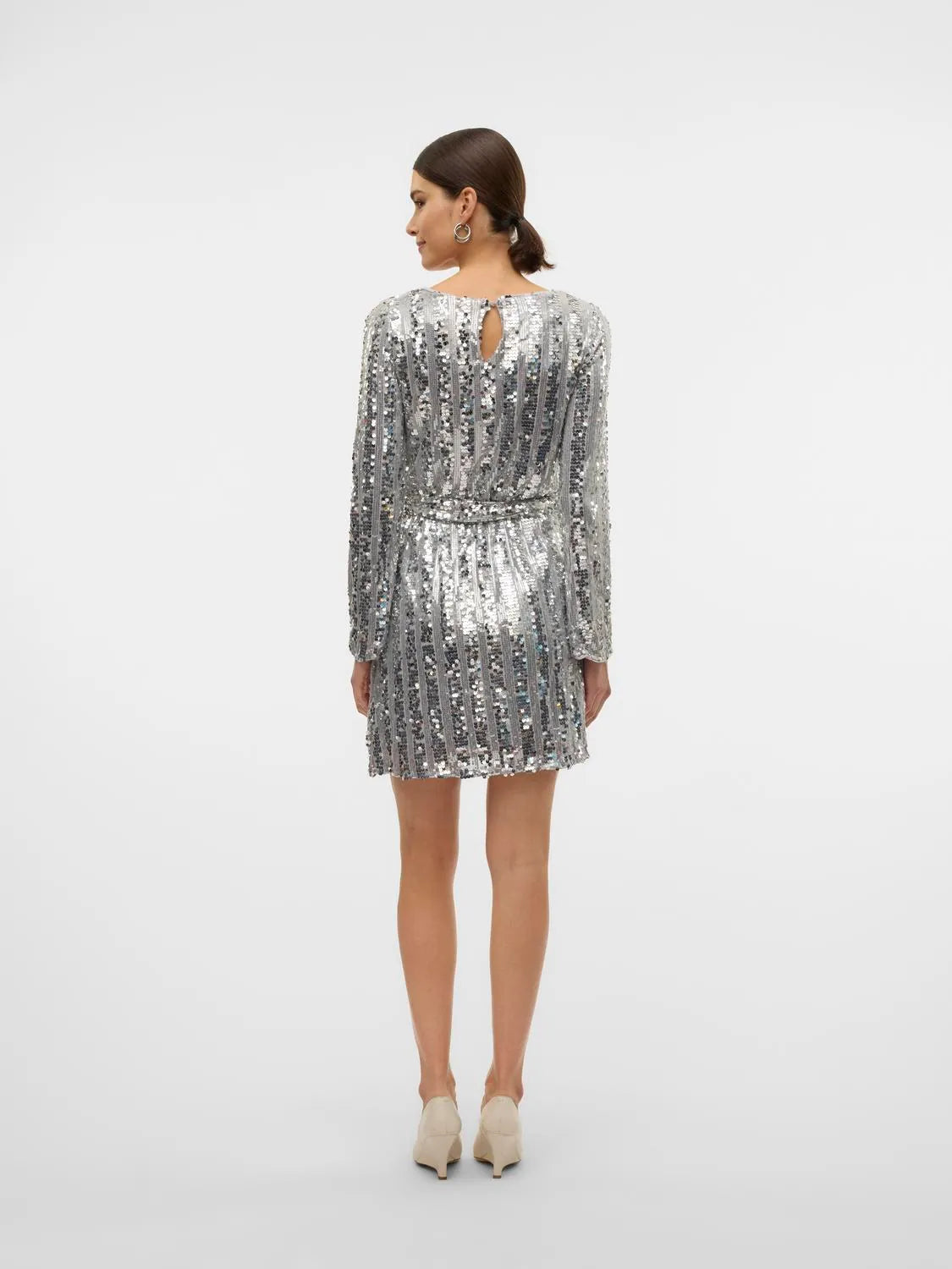 Vero Moda Efa Sequined Dress