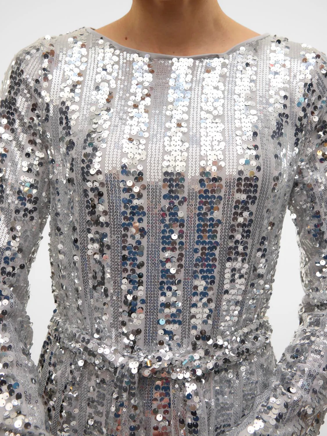Vero Moda Efa Sequined Dress