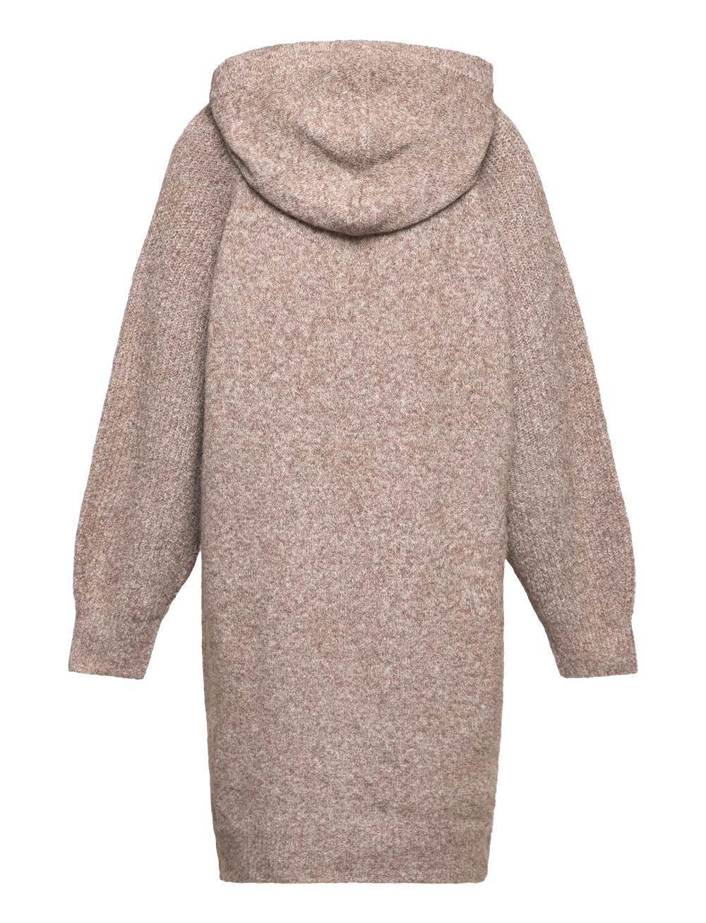 The Doffy Sweater Dress - Rose