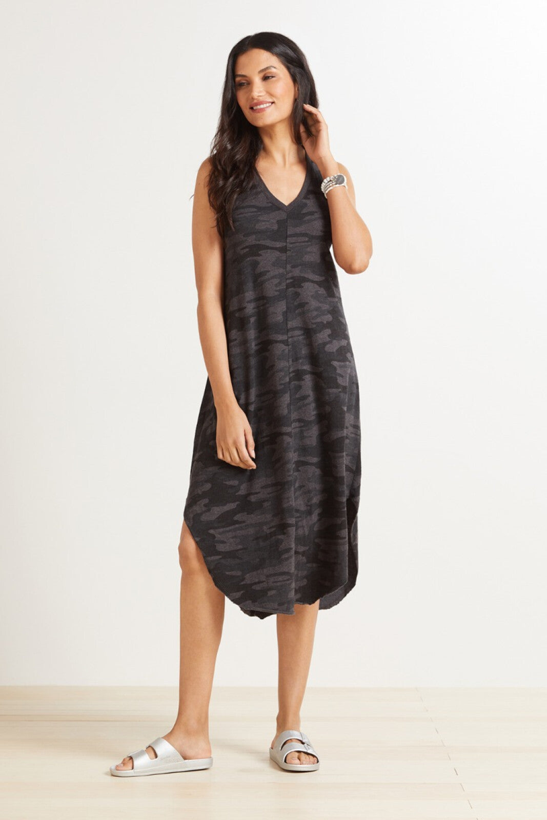 Pre-Loved Z Supply Camo Reverie Dress