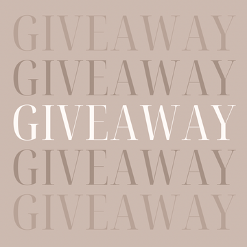 Giveaway!